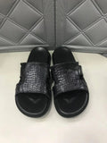 Chaussures unisexes noires en cuir à lacets – CLEVI Paris