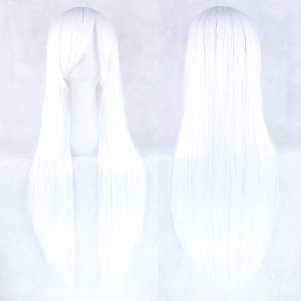 Perruque Synthétique Longue 80cm — CLEVI Paris