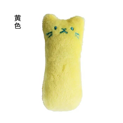 Jouet Catnip Chat | Peluche à Mâcher Interactif, PP Cotton & Sude, Anti-Ennui – CLEVI Paris