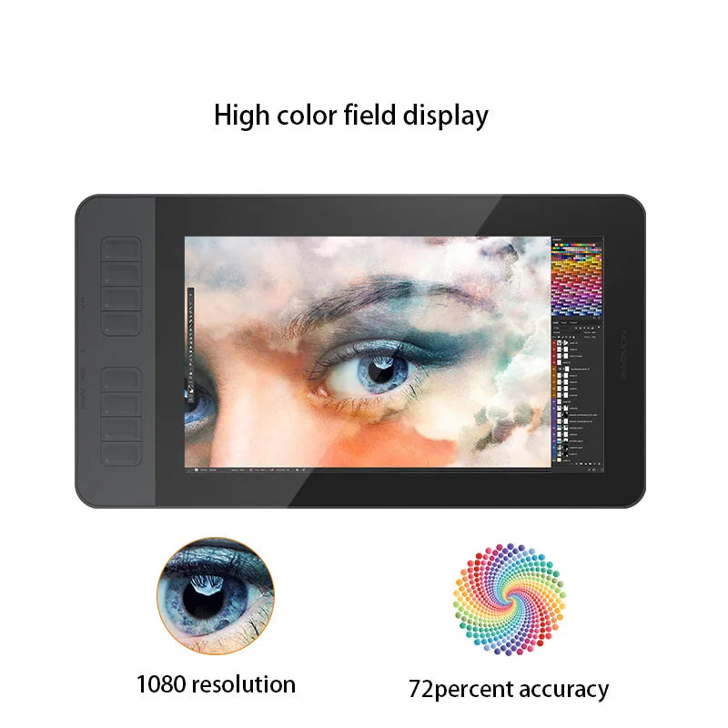 Gaomon PD1161 – Écran Graphique 11,6" IPS HD 8192 Niveaux Stylet Sans Batterie