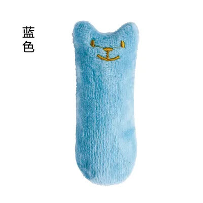 Jouet Catnip Chat | Peluche à Mâcher Interactif, PP Cotton & Sude, Anti-Ennui – CLEVI Paris