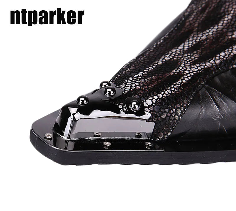 Oxford Homme Cuir Souple Bout Pointu Gentleman Noir – CLEVI Paris