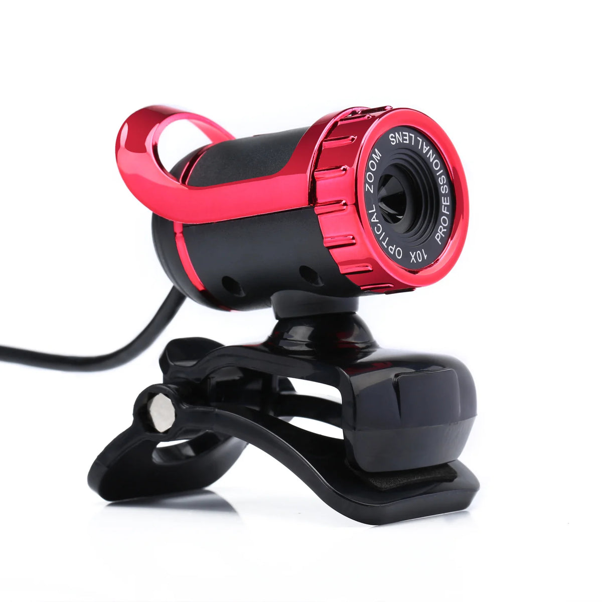 Webcam USB HD 12MP Vision Nocturne 360° – CLEVI Paris
