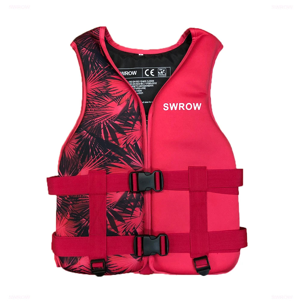 Gilet de Sauvetage Néoprène – Adulte & Enfant | Sports Nautiques