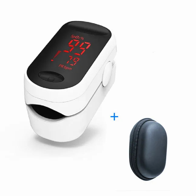 Oxyмètre Doigt SRHMX OLED SpO2 Pouls Adulte – CLEVI Paris