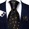 Ensemble cravate homme avec accessoires – CLEVI Paris