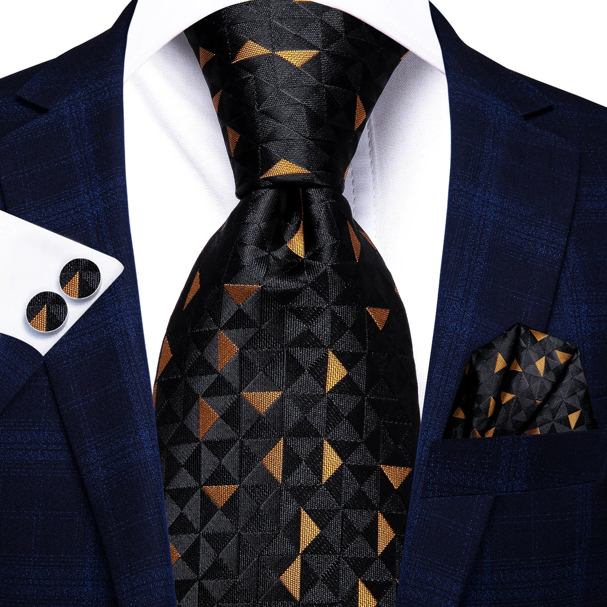 Ensemble cravate homme avec accessoires – CLEVI Paris
