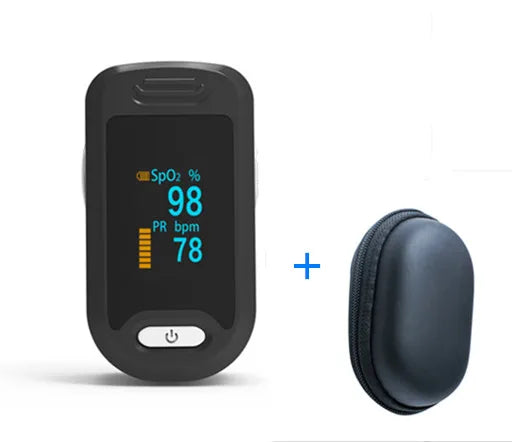 Oxyмètre Doigt SRHMX OLED SpO2 Pouls Adulte – CLEVI Paris