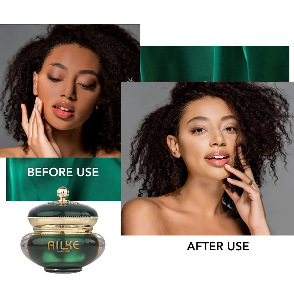 Gamme Soins Visage AILKE Retinol C&E Premium – Crème, Sérum & Nettoyant Anti-Rides – CLEVI Paris