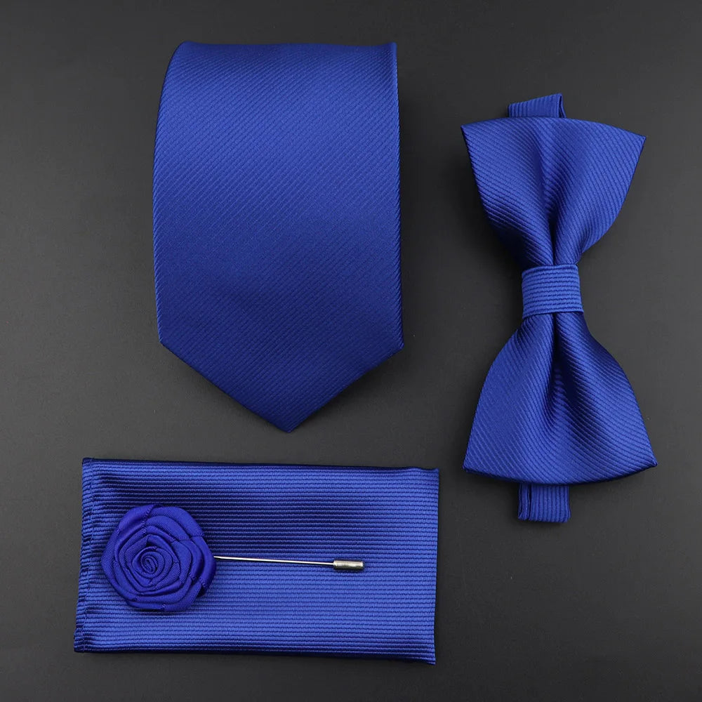 Ensemble cravate unisexe avec accessoires – CLEVI Paris