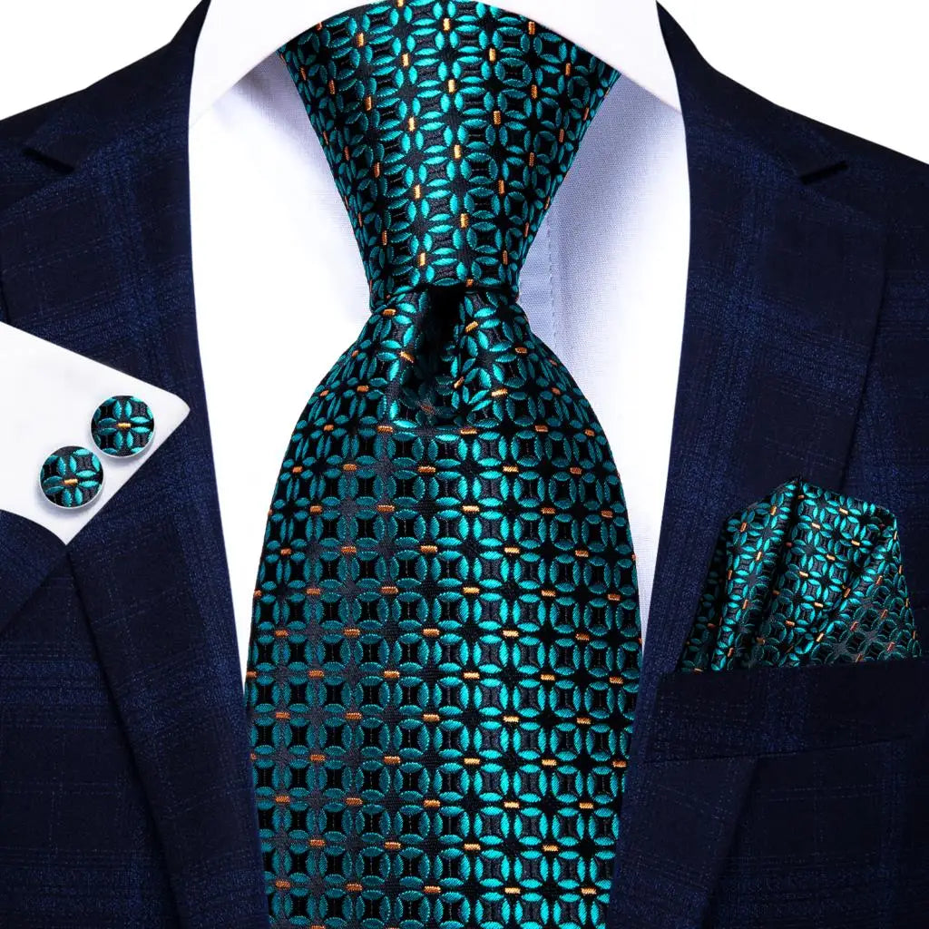 Ensemble cravate homme paisley – CLEVI Paris