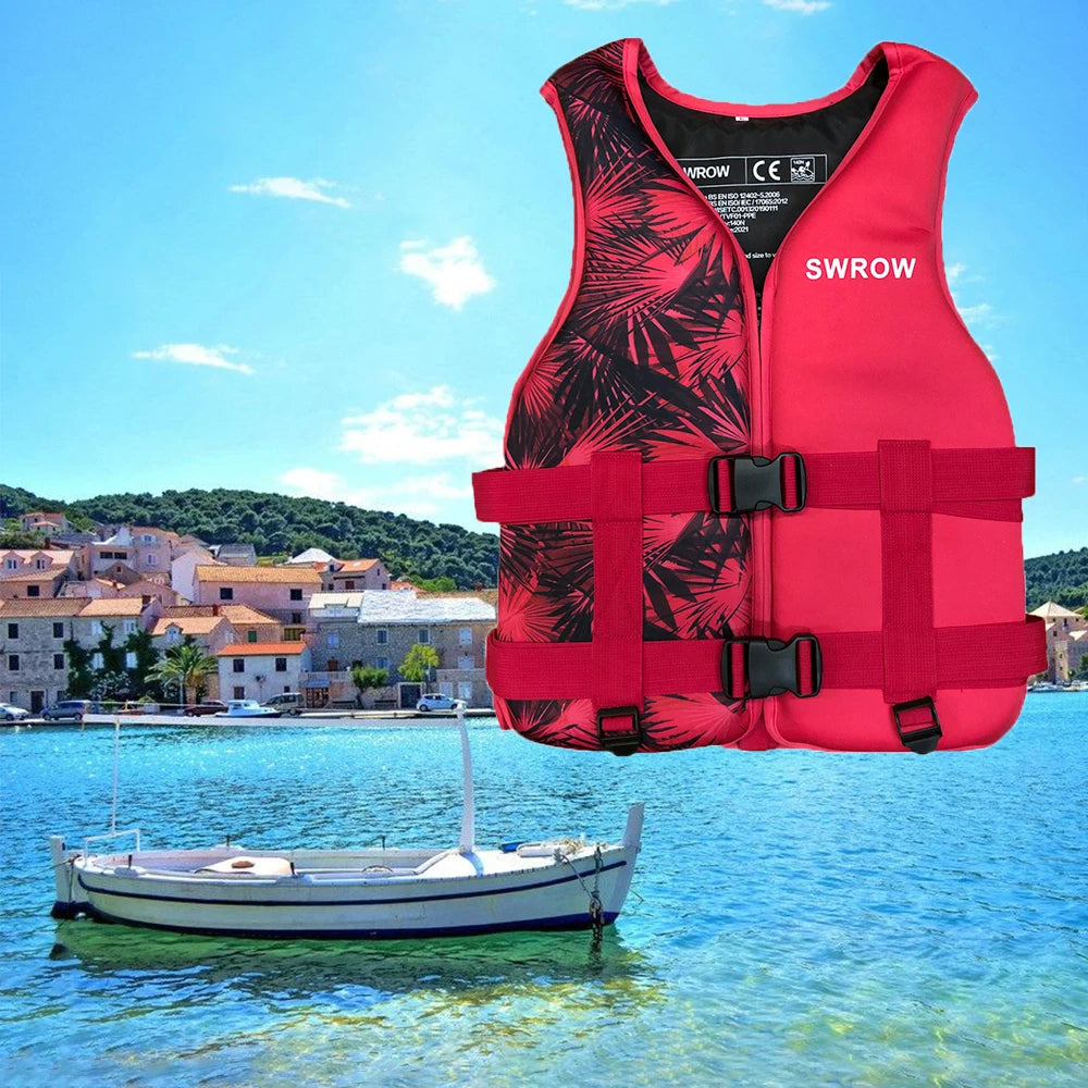 Gilet de Sauvetage Néoprène – Adulte & Enfant | Sports Nautiques