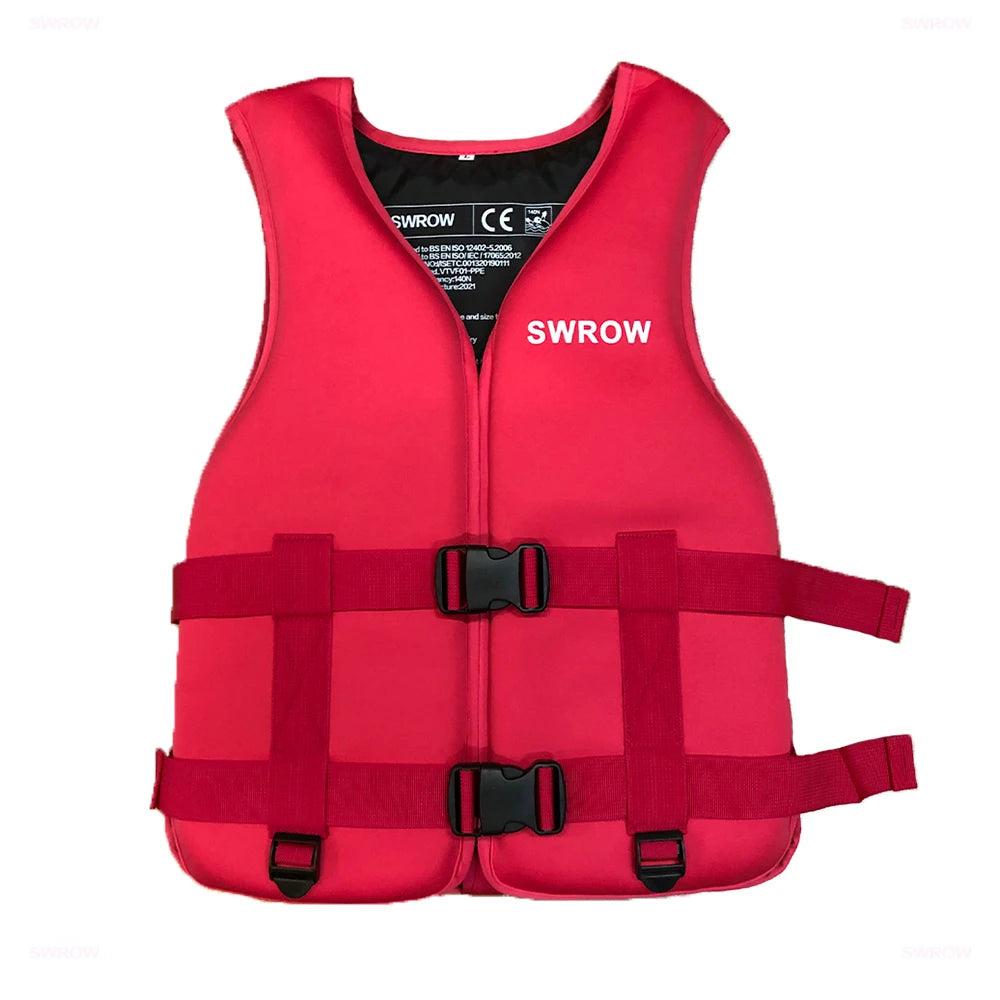 Gilet de Sauvetage Néoprène – Adulte & Enfant | Sports Nautiques