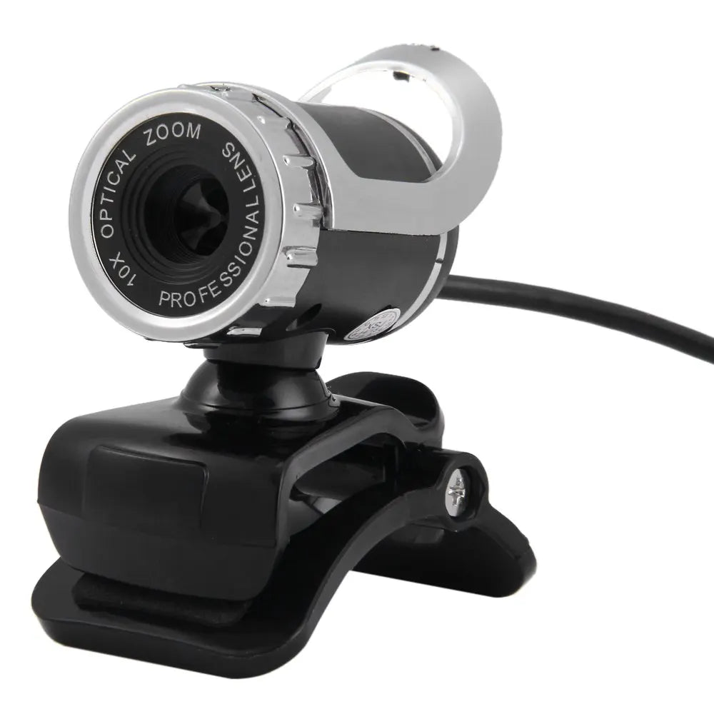Webcam USB HD 12MP Vision Nocturne 360° – CLEVI Paris