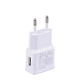 Chargeur Secteur USB 5V 1A ou 2A Prise EU Blanc – CLEVI Paris