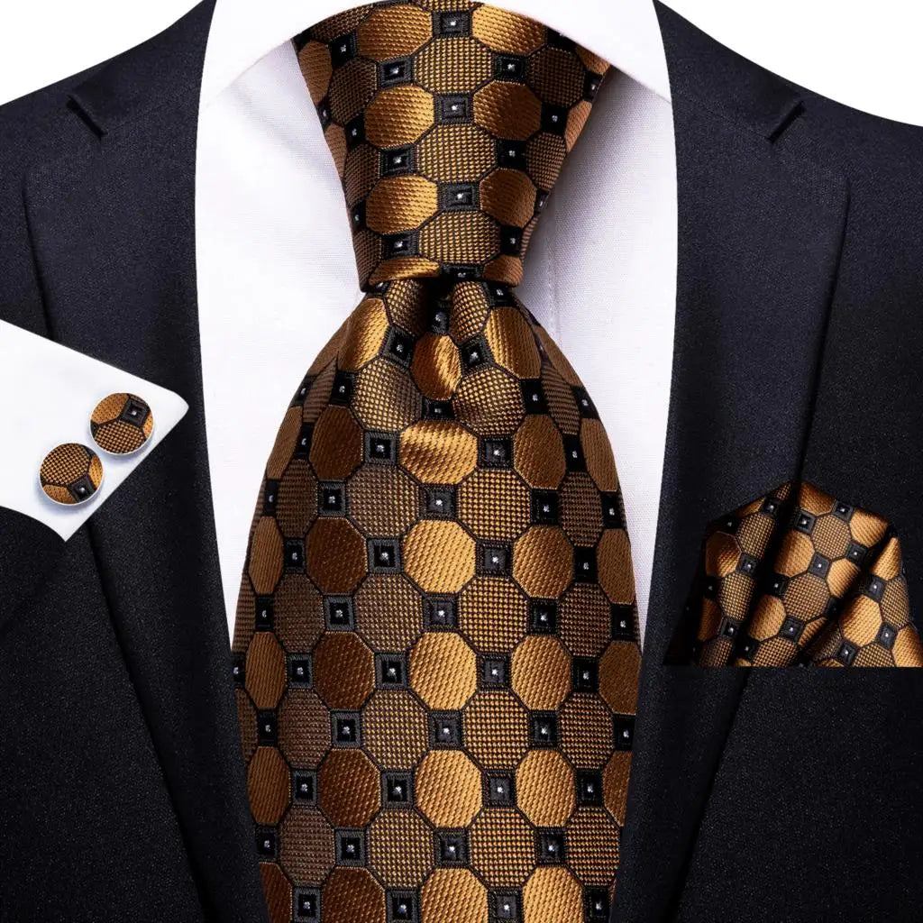 Ensemble cravate homme paisley – CLEVI Paris