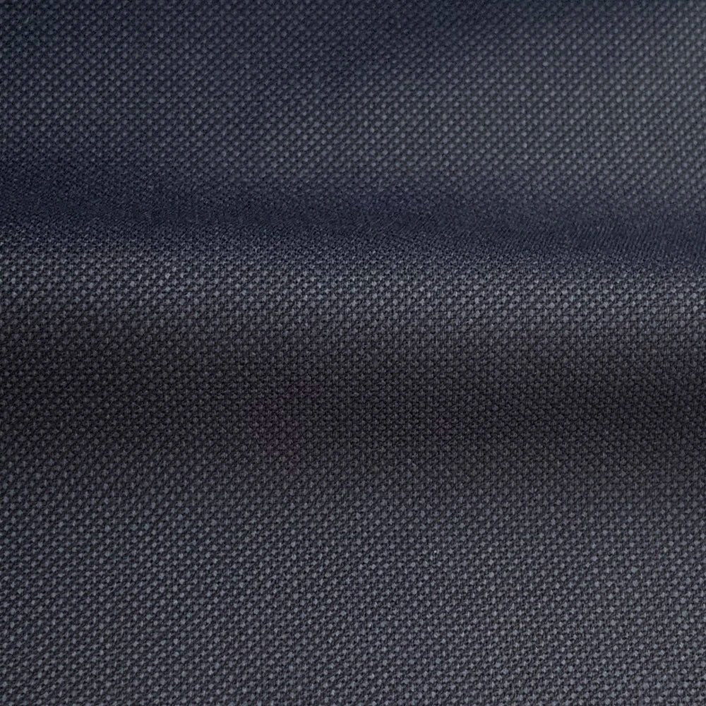 Costume Homme Sur-Mesure 100% Laine Super 120 Bleu Marine Nailhead Business Mariage – CLEVI Paris
