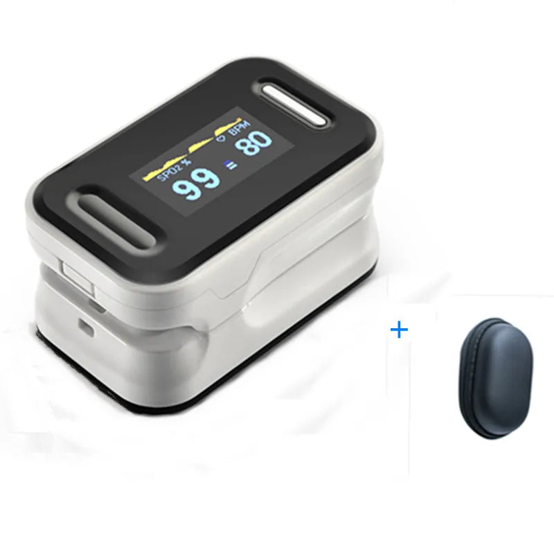 Oxyмètre Doigt SRHMX OLED SpO2 Pouls Adulte – CLEVI Paris