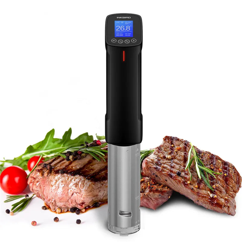 Machine à sous-vide INKBIRD 1000 W, WiFi, minuterie – CLEVI Paris