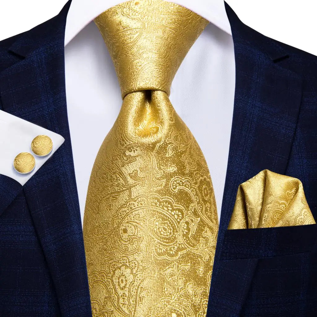 Ensemble cravate homme paisley – CLEVI Paris