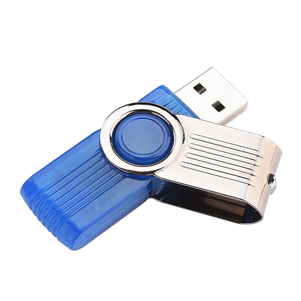 Clé USB 2.0 – 4 à 128 Go, Résistante à l’Eau, Plug & Play, 3 Coloris – CLEVI Paris