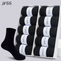 Chaussettes Homme – Lot 5 ou 10 Paires | Coton Mélangé, Respirant – CLEVI Paris