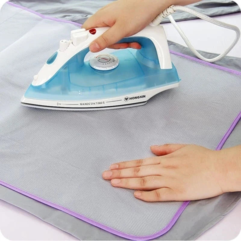 Toile de Repassage Mesh Polyester Résistante Chaleur – CLEVI Paris