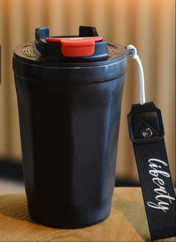 Mug Isotherme Inox Double Paroi Floral & Uni 350-530ml – CLEVI Paris