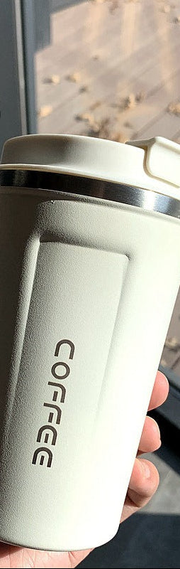 Mug Isotherme Inox Double Paroi Floral & Uni 350-530ml – CLEVI Paris