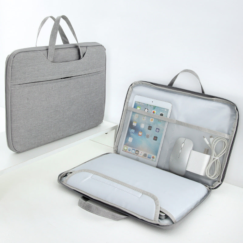 Sacoche Ordinateur Portable Imperméable Oxford 11,6"-15,6" Unisexe – CLEVI Paris