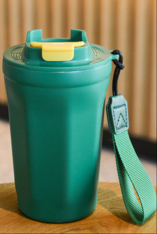 Mug Isotherme Inox Double Paroi Floral & Uni 350-530ml – CLEVI Paris