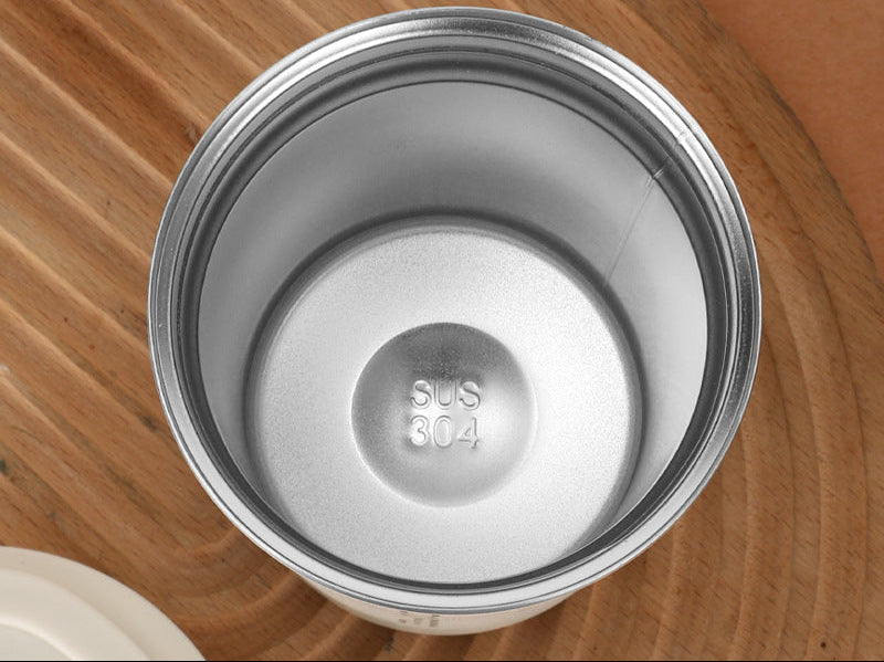Mug Isotherme Inox Double Paroi Floral & Uni 350-530ml – CLEVI Paris
