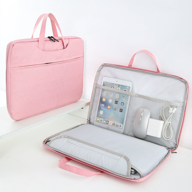Sacoche Ordinateur Portable Imperméable Oxford 11,6"-15,6" Unisexe – CLEVI Paris