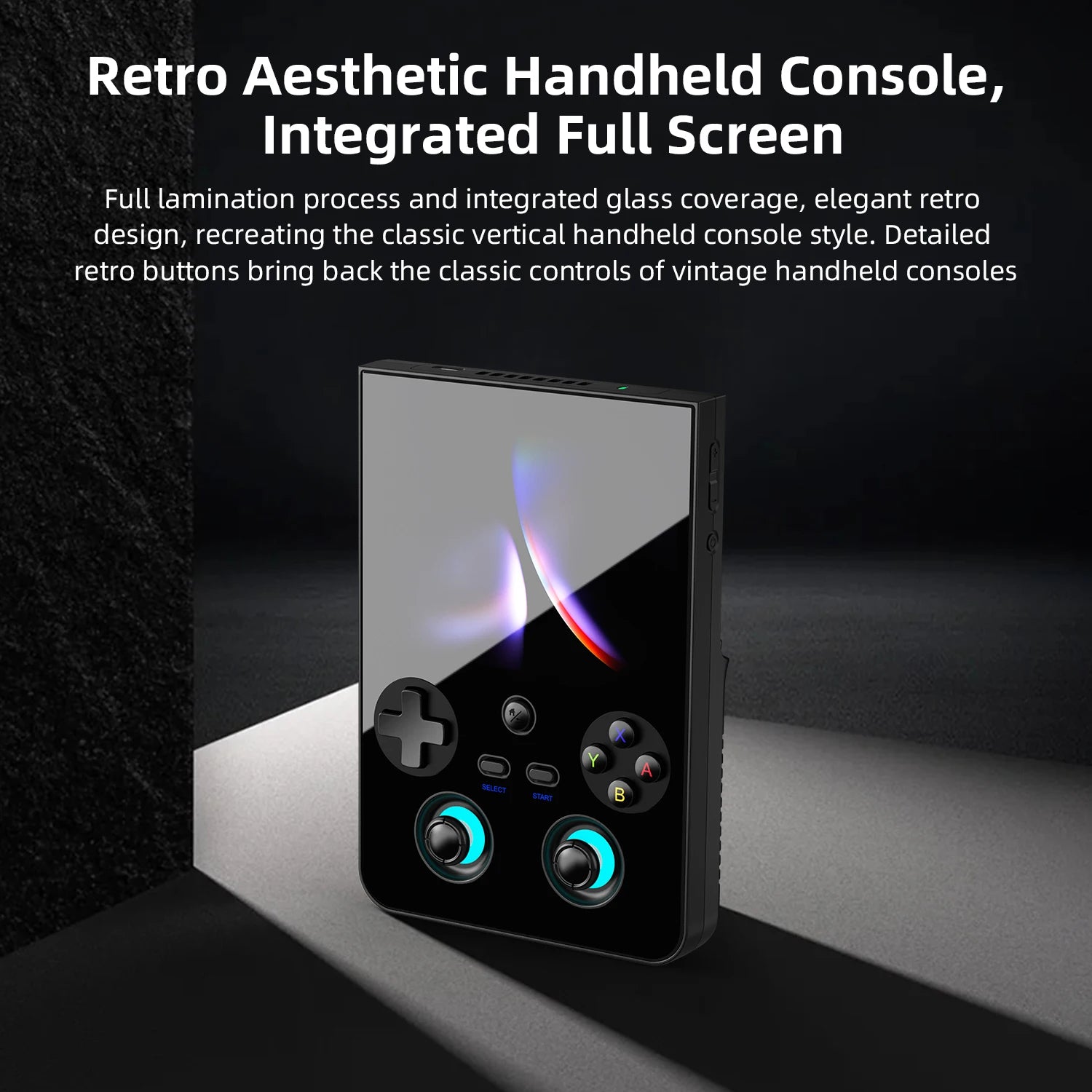 Console de Jeu Portable Anbernic RG477V – Écran 4,7" LTPS, Dimensity 8300, Android 14