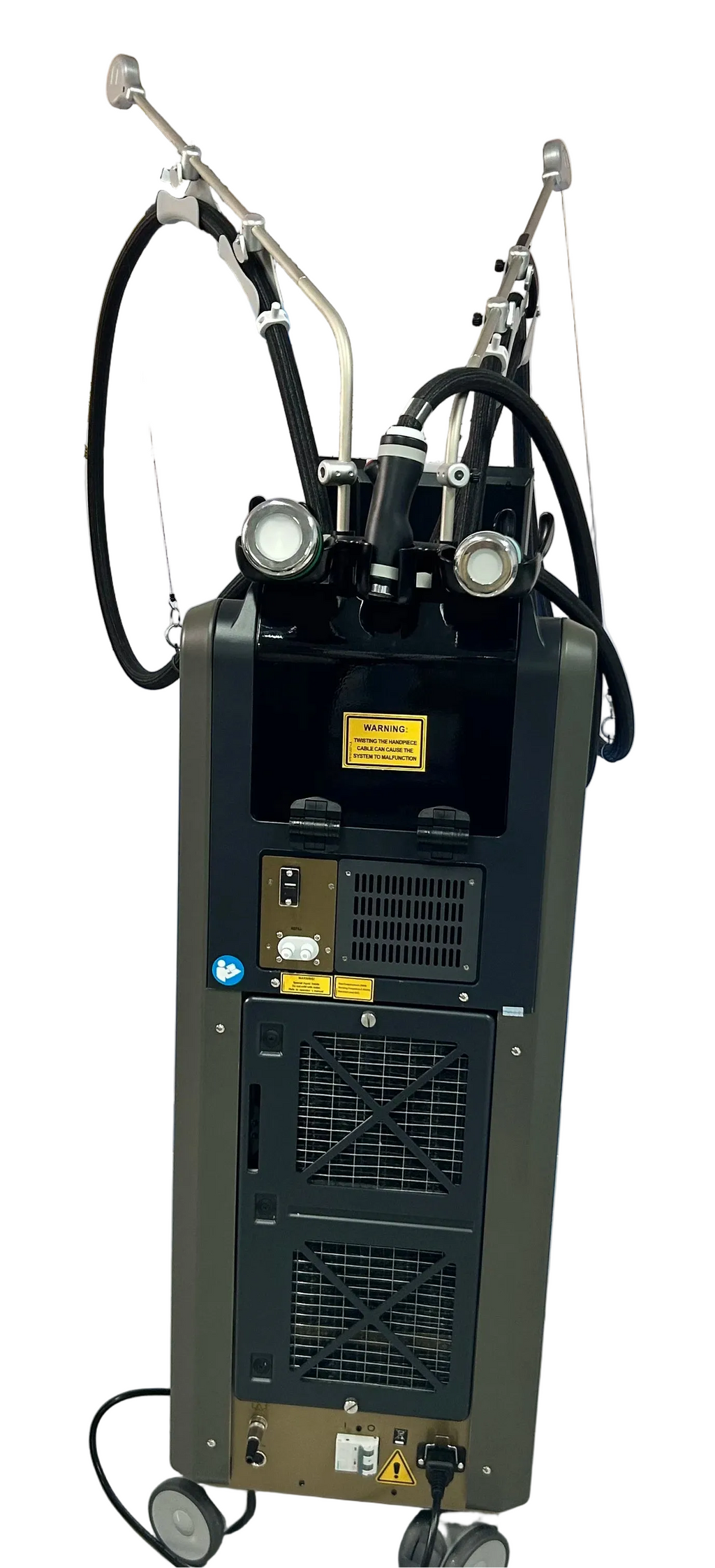 Appareil Coolwave 2,45 GHz pour soins corporels – CLEVI Paris