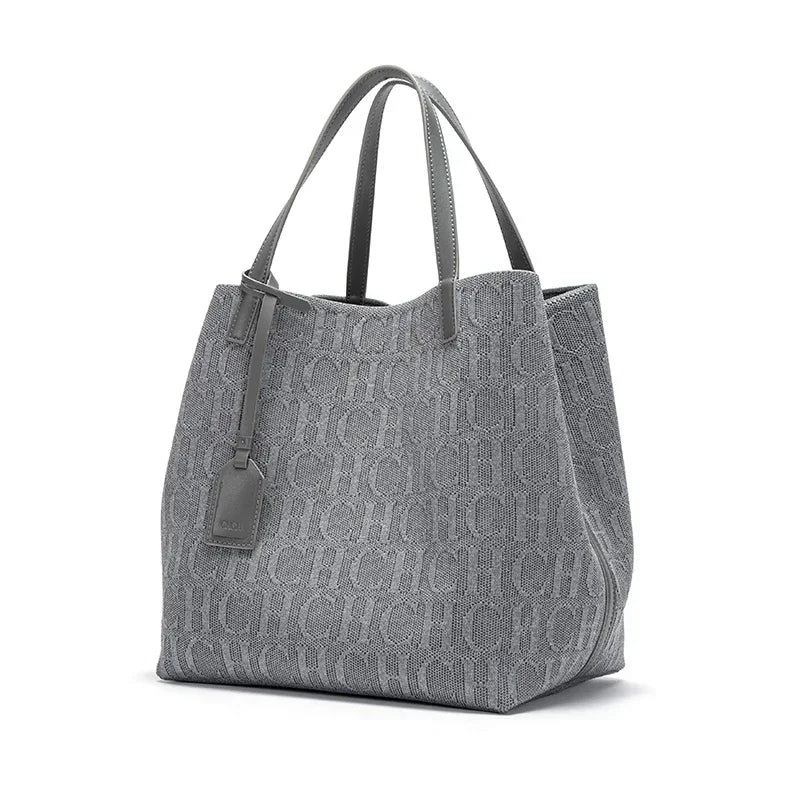 Sac Seau Femme CH Polyester Grande Capacité Double Anse 8 Coloris – CLEVI Paris