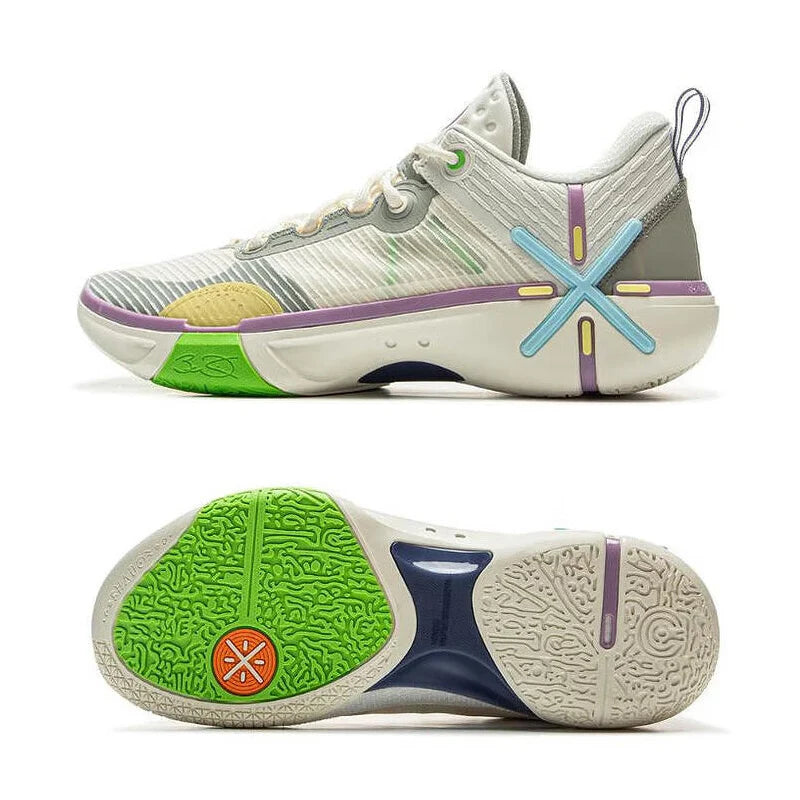 Chaussures Basketball Li-Ning Wade Shadow 6V2 — Technologie BOOM | CLEVI Paris