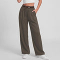 Pantalon yoga femme extensible avec poches – CLEVI Paris