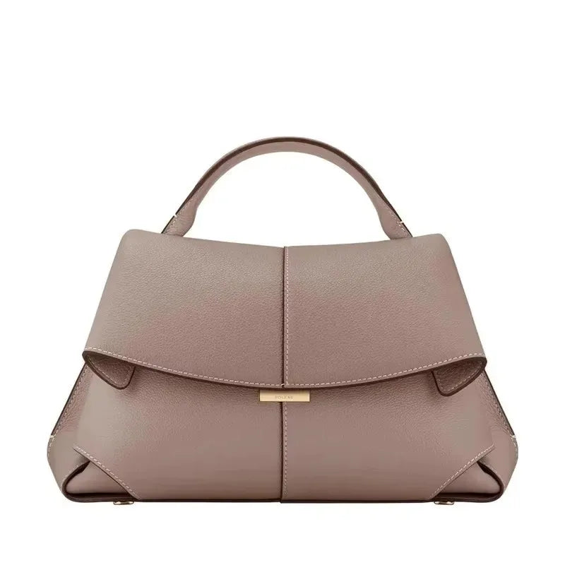 Sac à Main Femme Luxe – Tote Bag Vintage avec Bandoulière