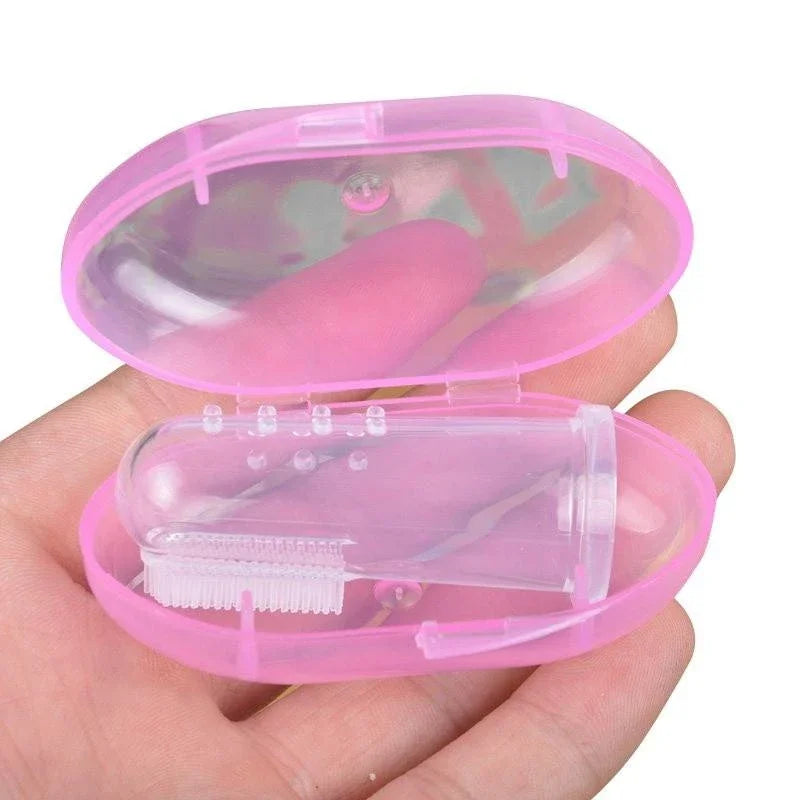 Brosse à Doigt pour Chien & Chat – Nettoyage Dentaire Doux – CLEVI Paris