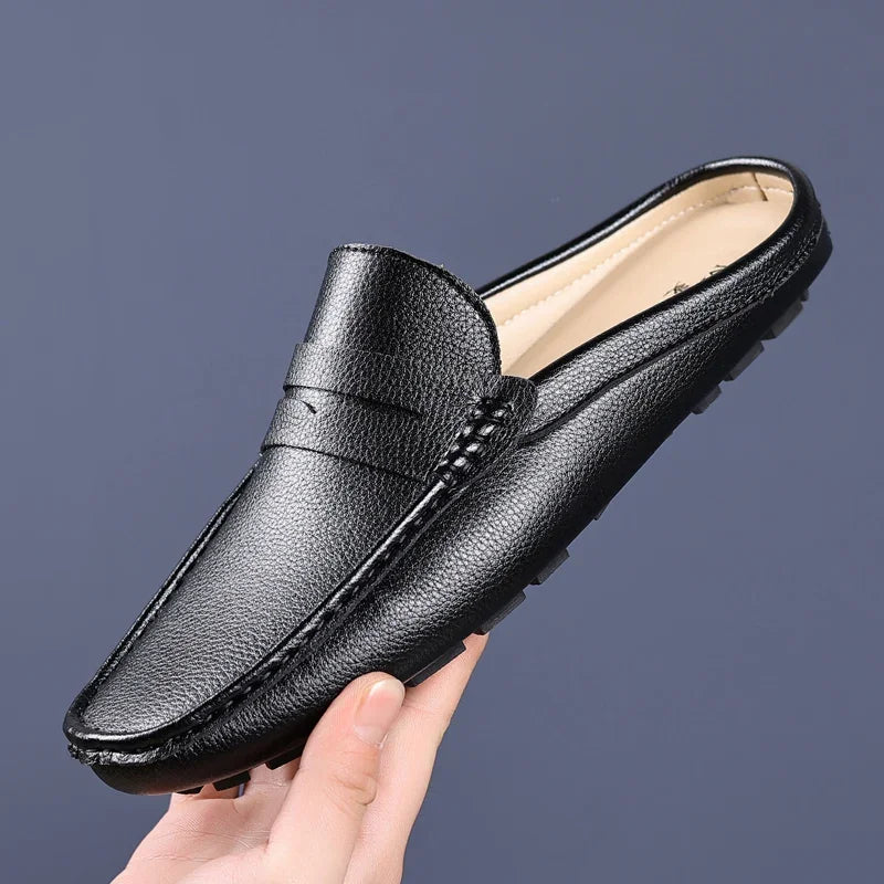 Loafers Homme Cuir PU Slip-On Doux & Légers | Marron, Beige, Noir – CLEVI Paris