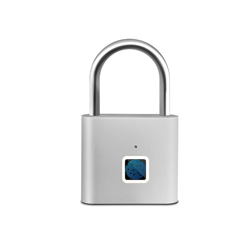 Cadenas Biométrique à Empreinte Digitale IP54 USB – CLEVI Paris