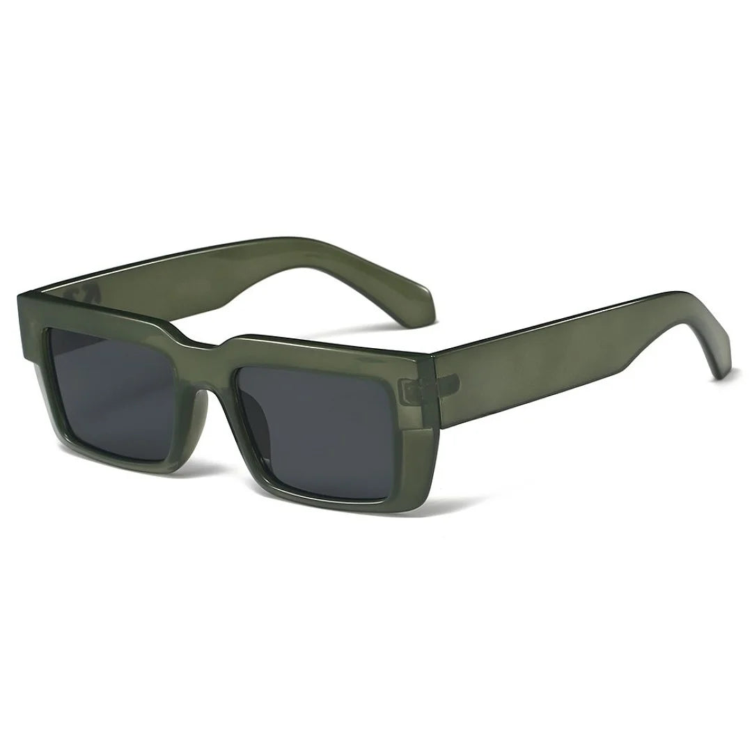 Lunettes de Soleil Ovales Or Anti-Reflets Vision Claire UV400 Homme – CLEVI Paris