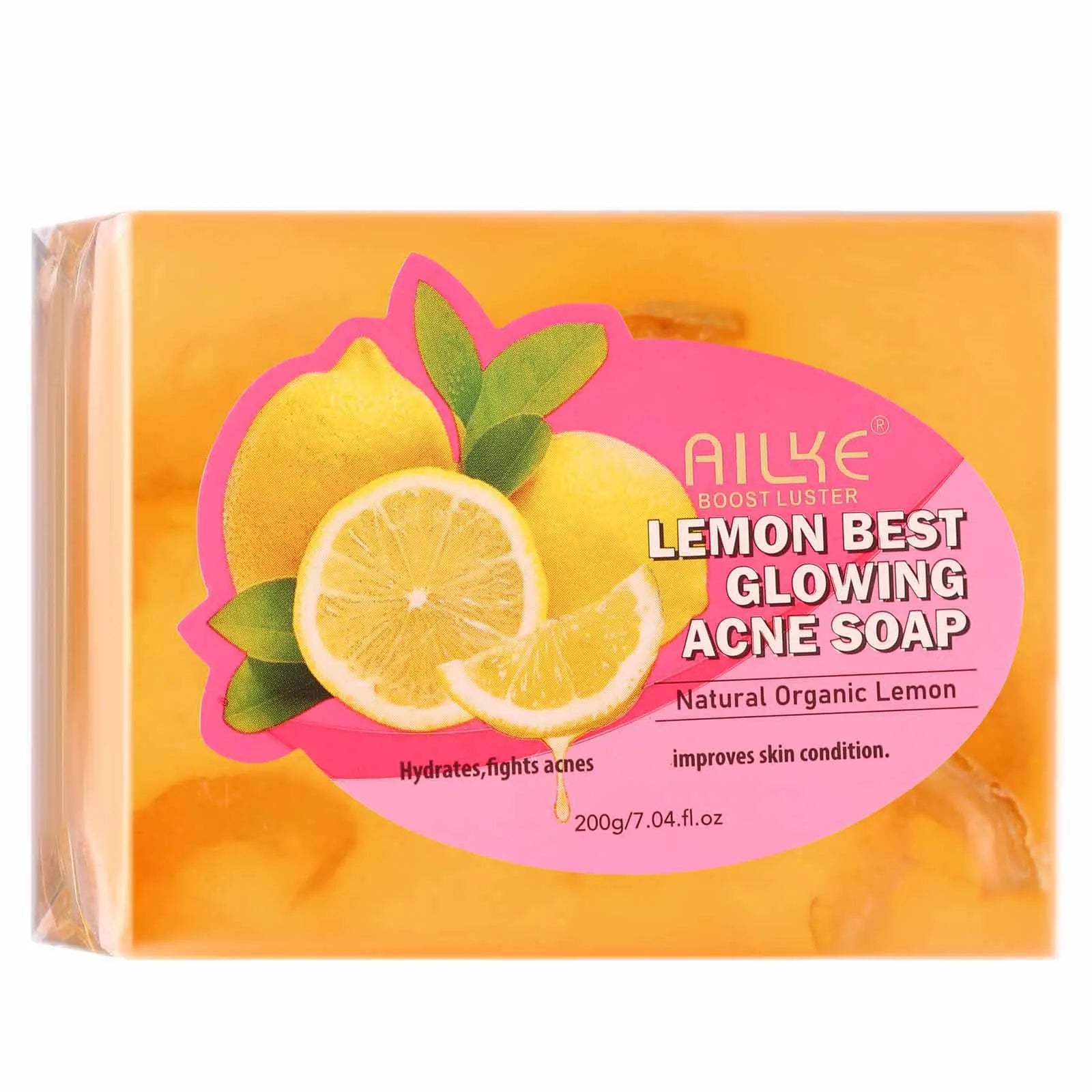 Gamme AHA Premium Rose AILKE – Lotion, Sérum Carotène, Crème & Savon Citron Anti-Taches – CLEVI Paris