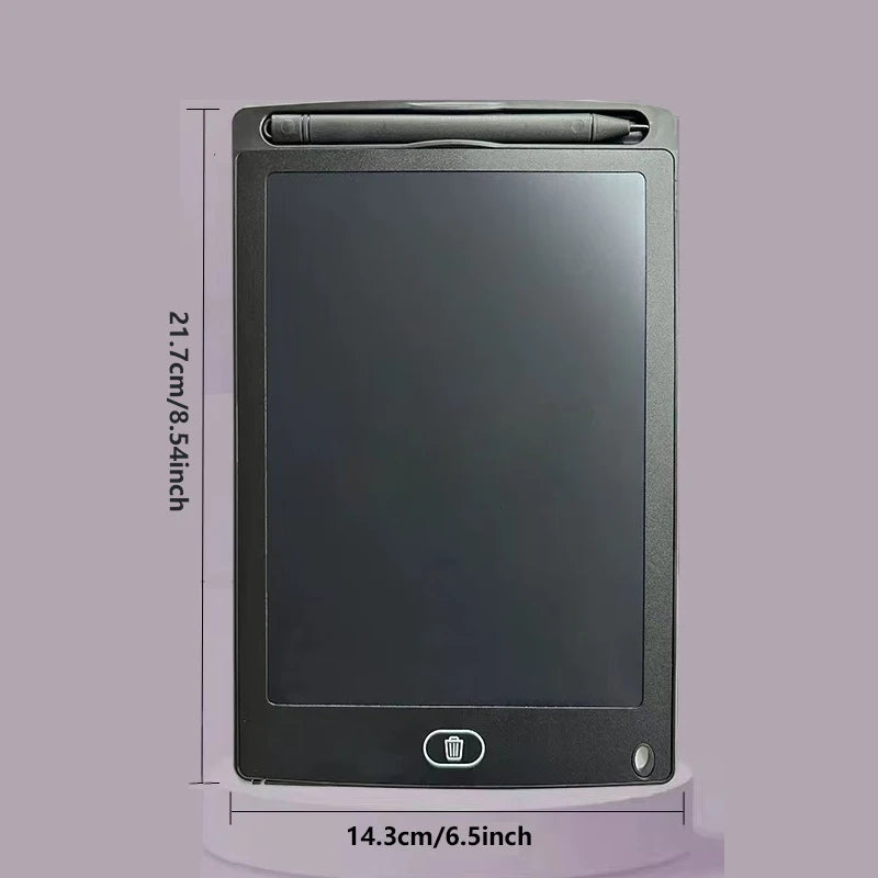 Tablette LCD Enfant | Écriture Effaçable, Plastique ABS, 4 Tailles, Dessin & Éducation – CLEVI Paris