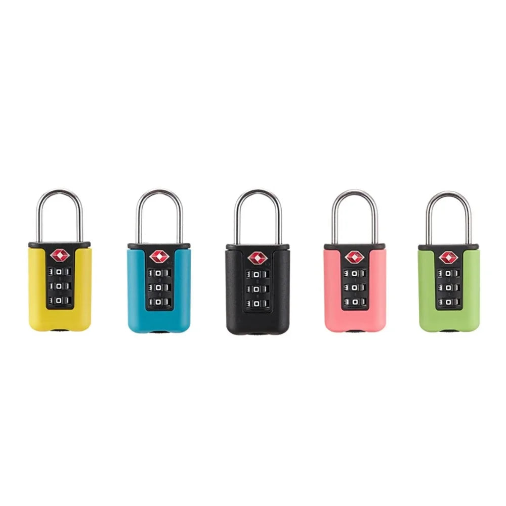 Cadenas TSA à Combinaison 3 Chiffres pour Valise & Bagage – CLEVI Paris
