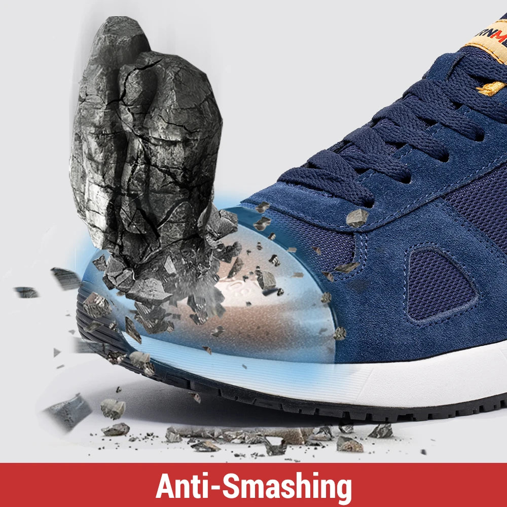 Chaussures Sécurité Homme Embout Acier Antistatique Antidérapant SRC | Travail EU 36-49