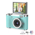Appareil Photo Numérique CCD 48MP 4K Zoom 8x Écran Selfie 180° | Filtres Beauté Cadeau