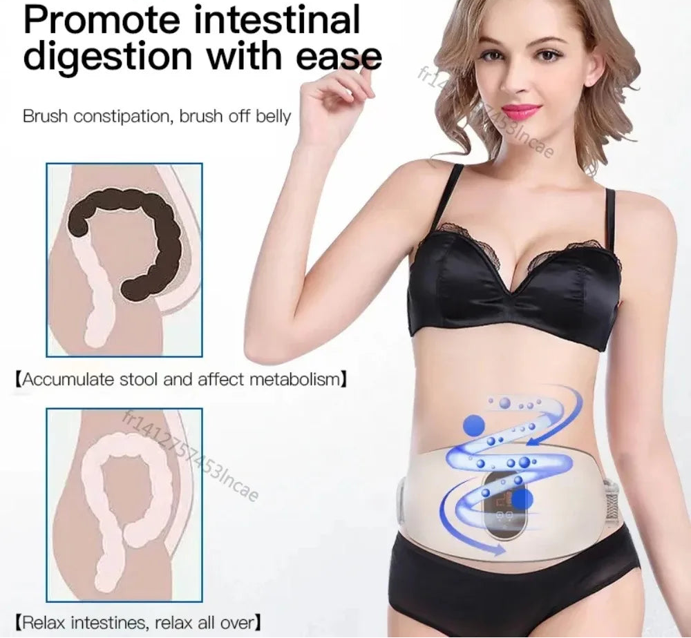 Masseur abdominal électrique EMS/TENS – CLEVI Paris