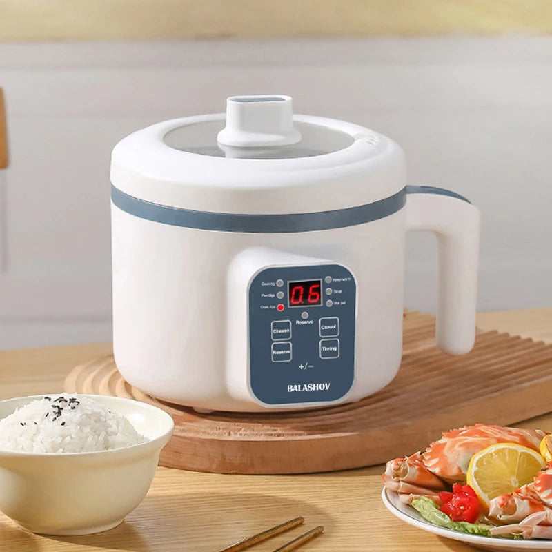 Mini Cuiseur à Riz Électrique 1,7L Multicuiseur — CLEVI Paris